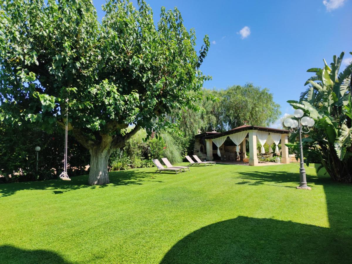 Masseria La Foggia ファザーノ エクステリア 写真