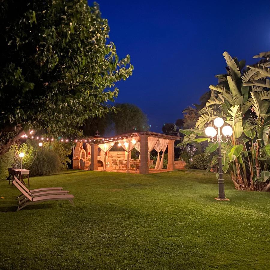 Masseria La Foggia ファザーノ エクステリア 写真