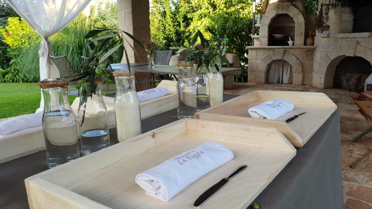 Masseria La Foggia ファザーノ エクステリア 写真