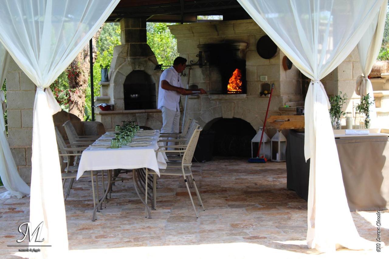 Masseria La Foggia ファザーノ エクステリア 写真